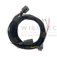 Retrofit kit rear view camera including connection interface for VW  Golf 8 commissioning possible without coding)