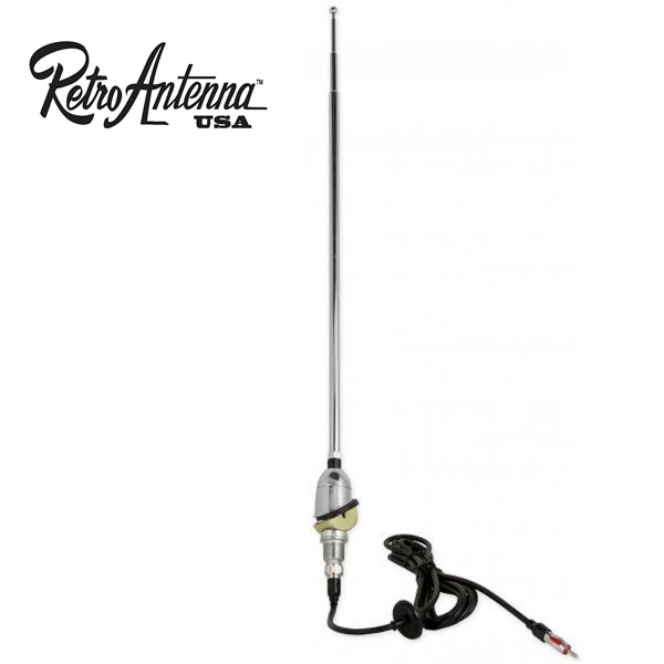 RETROANTENNA antenna for the 1965-66 Chevy Impala, rear mount