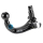 VW Golf 8 detachable tow bar with foldable socket and 13-pin electrical kit