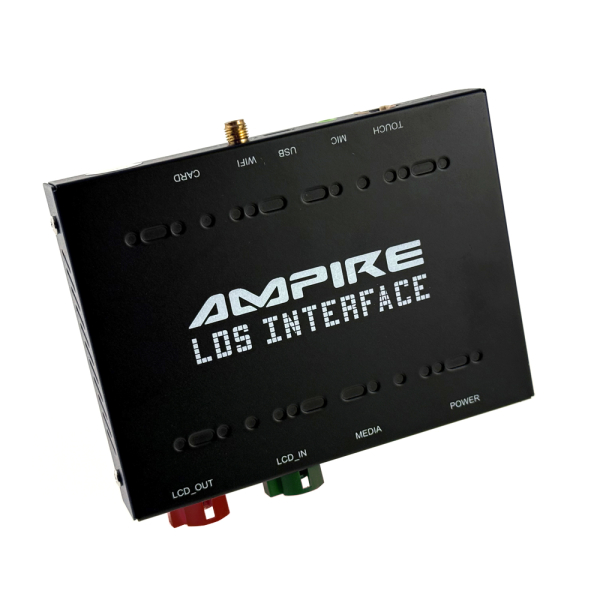 AMPIRE smartphone integration for Audi MMI 3G+ and MMI 3G High