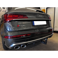 Audi Q5 FY wiring harness for swivel towbar