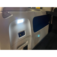 VW ID.Buzz aansluitpakket voor zwenkbare trekhaak, bestaande uit kabelset, bedieningseenheid, knop en schroeven