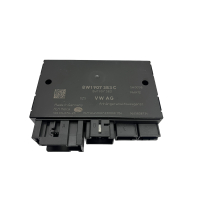 VW Touareg CR Anschlusspaket für schwenkbare Anhängerkupplung, bestehend aus Kabelsatz, Steuergerät, Taster und Schrauben