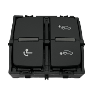 VW Touareg CR Anschlusspaket für schwenkbare Anhängerkupplung, bestehend aus Kabelsatz, Steuergerät, Taster und Schrauben