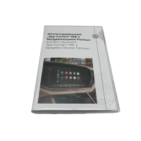 VW Touareg CR-activeringsdocument voor App Connect,...