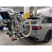 Retrofit kit for swiveling original Audi towbar for Audi...