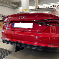 Retrofit kit for swiveling original Audi towbar for Audi...