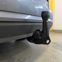 Nachrüstsatz schwenkbare Original Audi Anhängerkupplung für Audi A4 8W B9 ab 17.07.2023