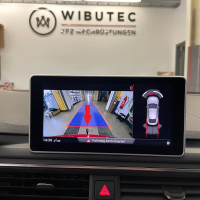 Retrofit kit for swiveling original Audi towbar for Audi A5 F5 B9 from 17.07.2023