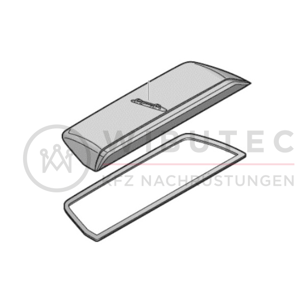 Origineel VW 3e remlicht voor VW Crafter SY en MAN TGE met uitsparing voor achteruitrijcamera