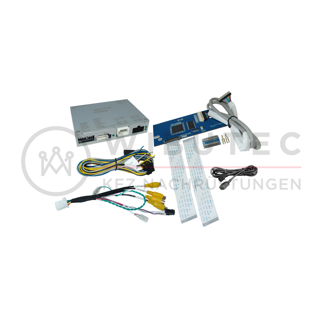 NAVLINKZ Front/Rückfahrkamera Interface VW, Skoda, Seat/Cupra MIB3 Entry 8,25