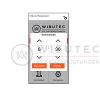 GSM Fernbedienung für Mercedes C-Klasse (W203) mit Standheizung ab Werk (Plug & Play Erweiterungsset)