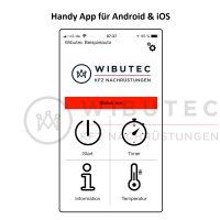 GSM Fernbedienung für Citroen Berlingo ab 2018 mit Standheizung über Fernbedienung ab Werk (Plug & Play Erweiterungsset)