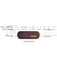 GSM-afstandsbediening voor Opel Combo uit 2018 met standkachel via afstandsbediening af fabriek (Plug & Play uitbreidingsset)