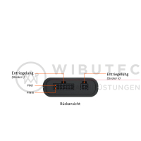 GSM-afstandsbediening voor Opel Combo uit 2018 met standkachel via afstandsbediening af fabriek (Plug & Play uitbreidingsset)