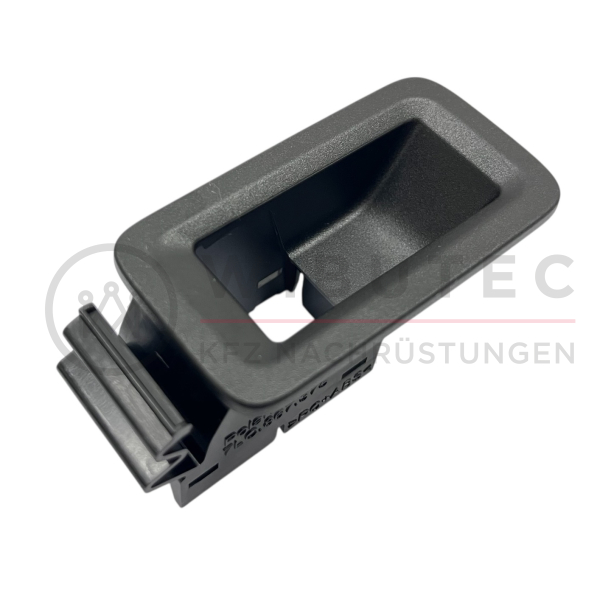 Afdekking voor schakelaar voor elektrisch opklapbare trekhaak, geschikt voor o.a. VW ID Buzz, VW T7 Multivan