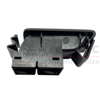 Afdekking voor schakelaar voor elektrisch opklapbare...