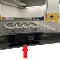 Retrofitset voor achteruitrijcamera voor Audi A6 4G Facelift vanaf productiedatum 6 juli 2015