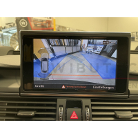Retrofitset voor achteruitrijcamera voor Audi A6 4G Facelift vanaf productiedatum 6 juli 2015