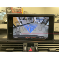 Retrofitset voor achteruitrijcamera voor Audi A6 4G Facelift vanaf productiedatum 6 juli 2015