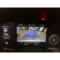 AUDI TT 8S Rückfahrkamera / Rear View Nachrüstpaket