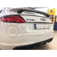 AUDI TT 8S Rückfahrkamera / Rear View Nachrüstpaket
