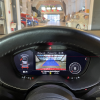AUDI TT 8S rear view camera / rear view retrofit package