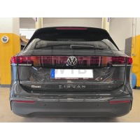 Retrofitting a towbar to the VW Tiguan CT from model year...