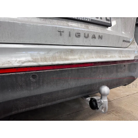 Retrofitting a towbar to the VW Tiguan CT from model year 2024