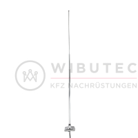 RETROSOUND Antenne für den 1965-85 Ford, Teleskop, eckiger Fuss