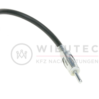 RETROSOUND Antenne für den 1965-85 Ford, Teleskop, eckiger Fuss