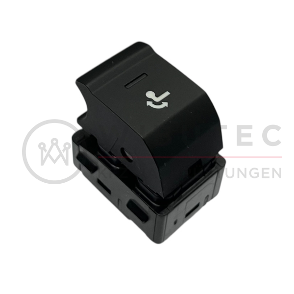 Genuine Audi push button switch for swiveling trailer hitch 8W0959511 5PR