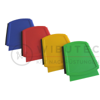 HP ice scraper with rubber squeegee and icebreaker nubs,...
