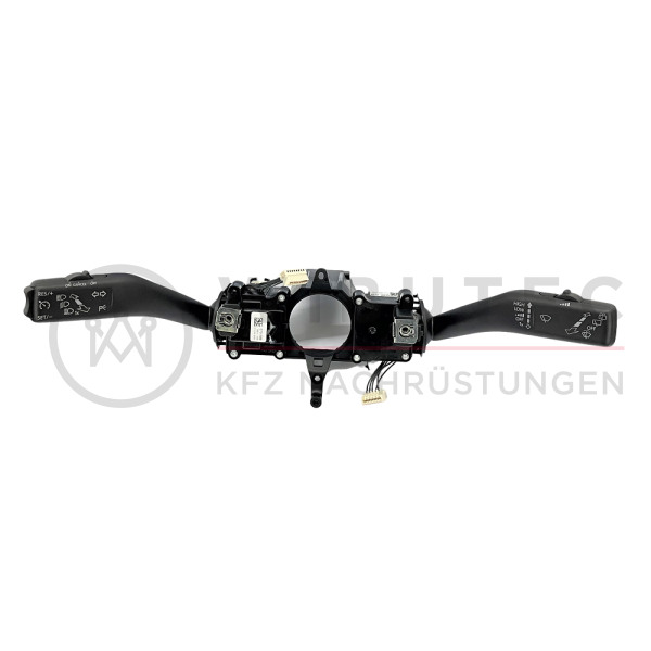 Volkswagen stuurkolomschakelaar 1S0953513J met GRA cruise control CCS, zonder MFA knoppen