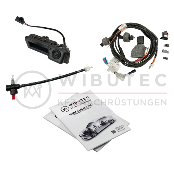Original Nachrüstsatz Rückfahrkamera für Audi Q4 e-tron von 13.12.2021 - 29.10.2023