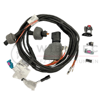 Genuine retrofit kit for reversing camera for Audi Q4 e-tron 13.12.2021 - 29.10.2023