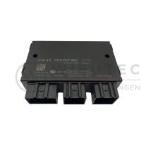 Steuergerät für schwenkbare...