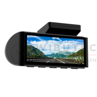 AMPIRE 2-Kanal Dashcam mit Touchscreen, 4K Front, 1080P Heck, WLAN, inkl. 64GB microSD