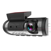 AMPIRE 2-Kanal Dashcam mit Touchscreen, 4K Front, 1080P Heck, WLAN, inkl. 64GB microSD