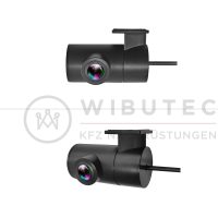 AMPIRE 2-Kanal Dashcam mit Touchscreen, 4K Front, 1080P Heck, WLAN, inkl. 64GB microSD