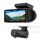 AMPIRE 2-Kanal Dashcam mit Touchscreen, 4K Front, 1080P Heck, WLAN, inkl. 64GB microSD