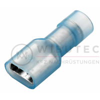 4.8mm flat connectors, fully insulated, 1.5-2.5mm²,...