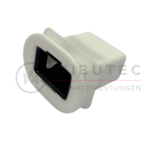 VW Audi Seat Skoda doorvoerring voor het vastzetten van de achterbank, 4L0 886 373