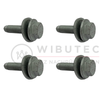 Schraubenset zur Befestigung einer Anhängerkupplung...