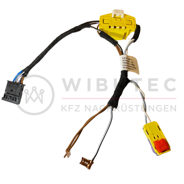 VW Beetle 5C multifunction steering wheel MuFu airbag cable set