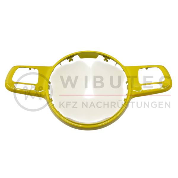 Bekledingspaneel voor multifunctioneel stuurwiel 5C0419685L GRU, voor gebruik met VW Beetle 5C