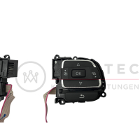 Originele VW stuurwielknoppen 5C0959442C 041 voor lederen multifunctioneel stuurwiel in VW Beetle 5C