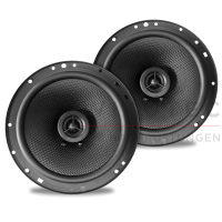 AMPIRE coaxial loudspeakers with 16mm silk dome tweeter,...