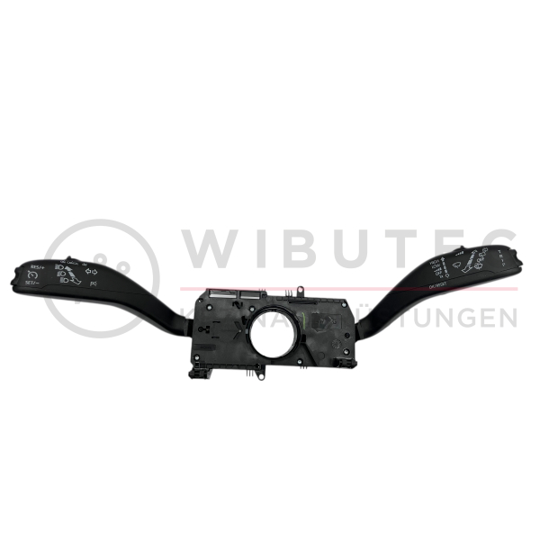 Steering column switch 6Q0 953 513 AN with CCS, MFA and rear wiper