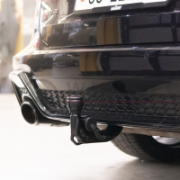 Retrofit kit for swiveling original Audi towbar for Audi...